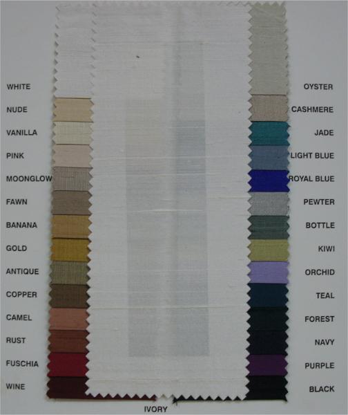 dup-95 solid fabric collection cover - Catania Silks